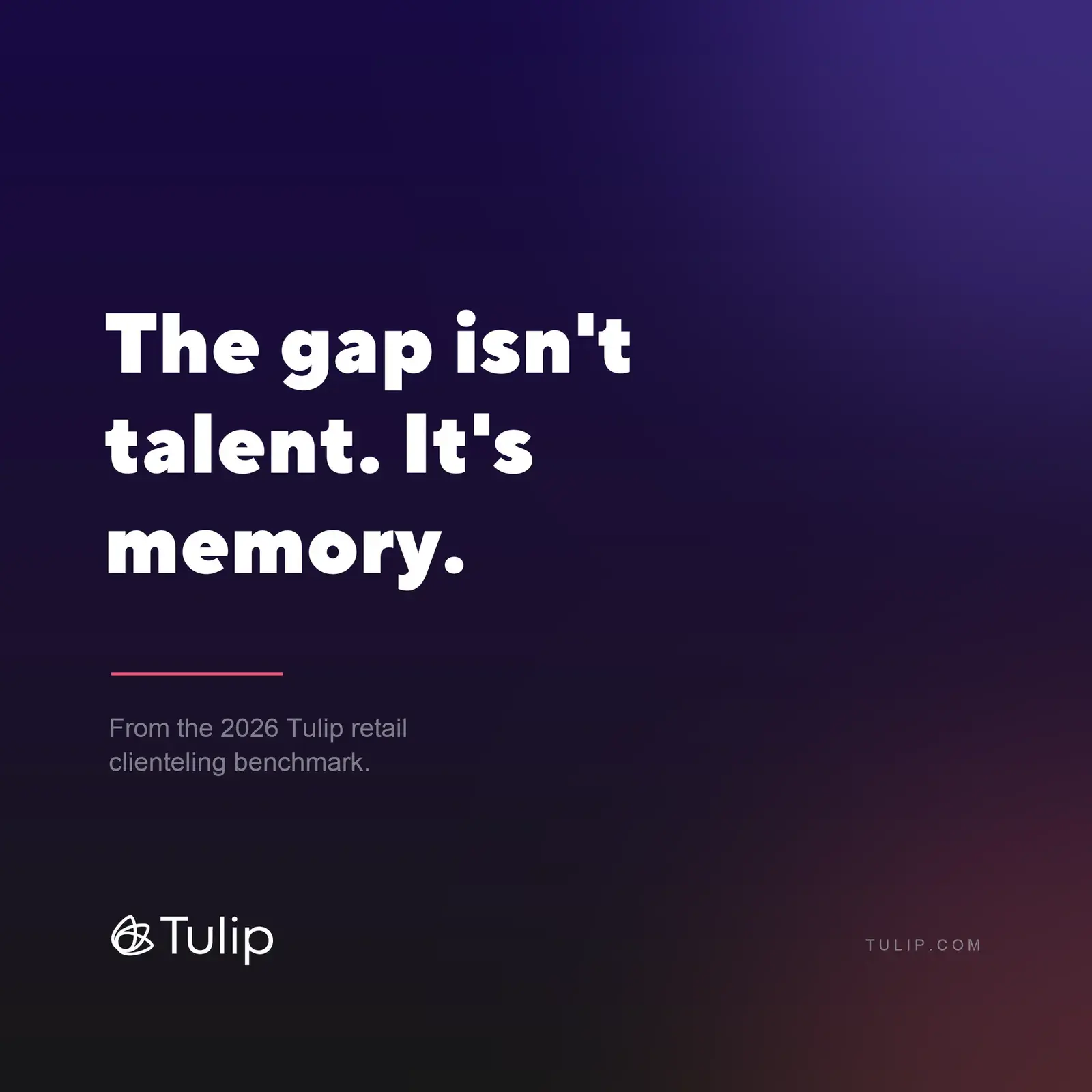 Social post · 1:1 concept for Tulip