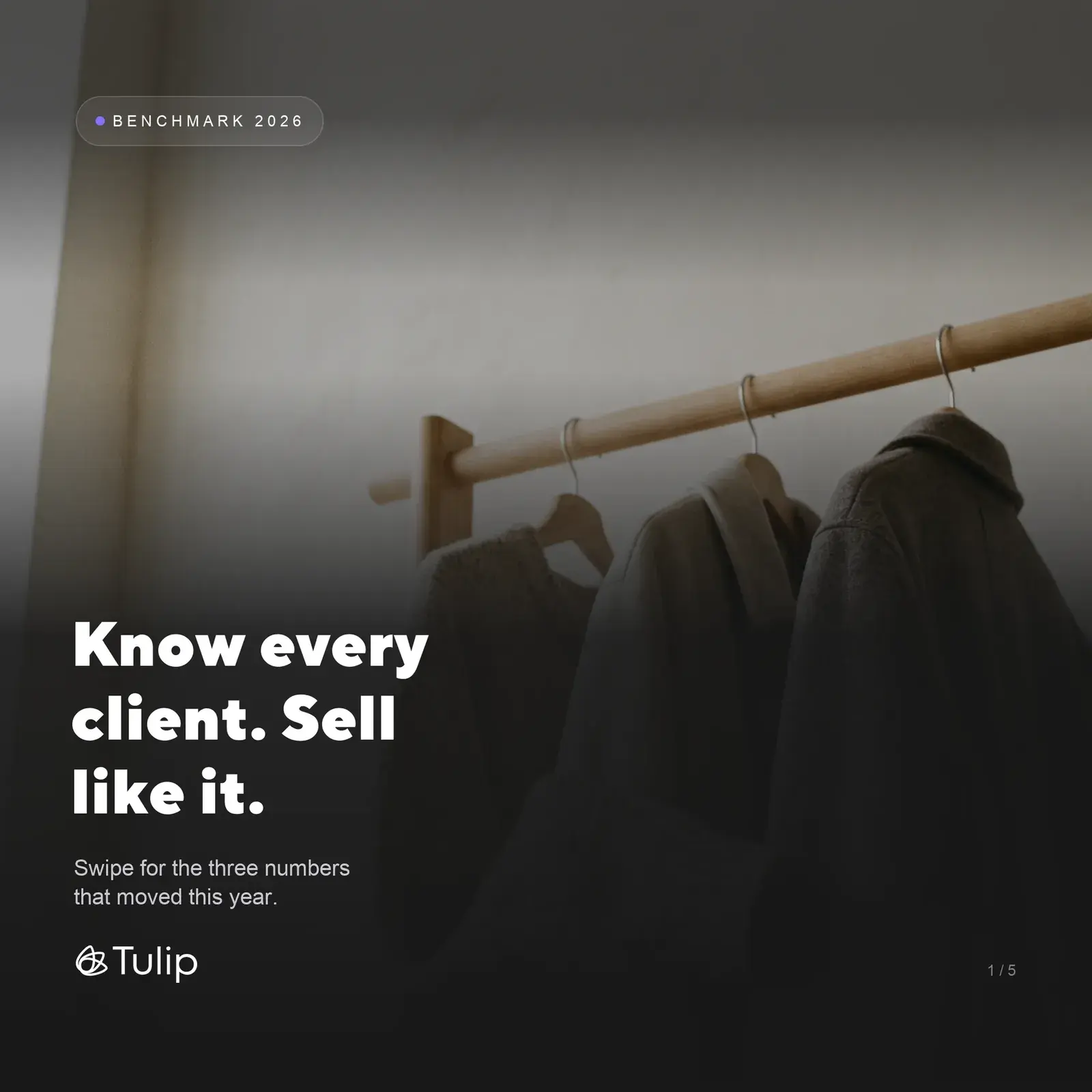 Social post · 1:1 concept for Tulip