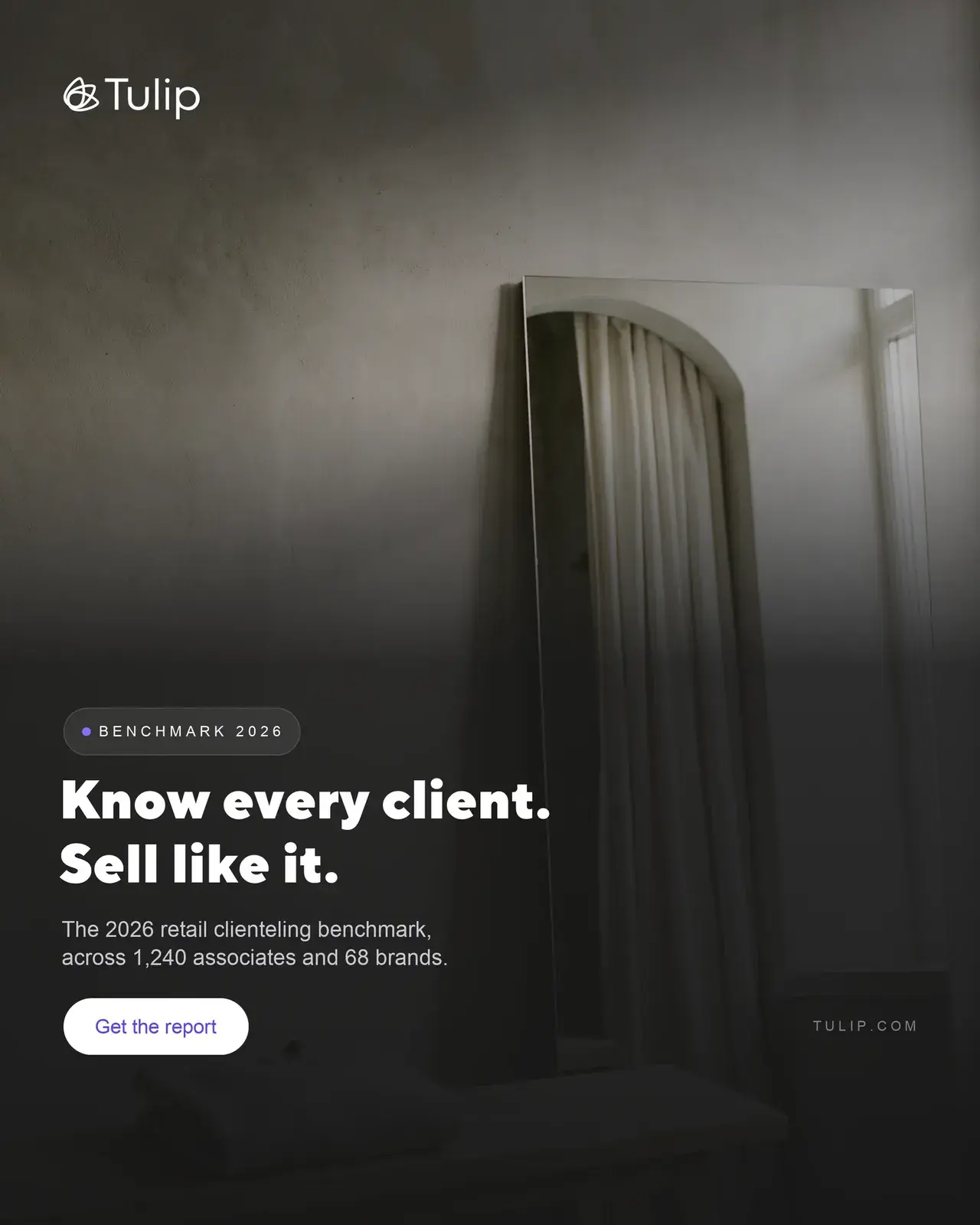 Feed post · 4:5 concept for Tulip