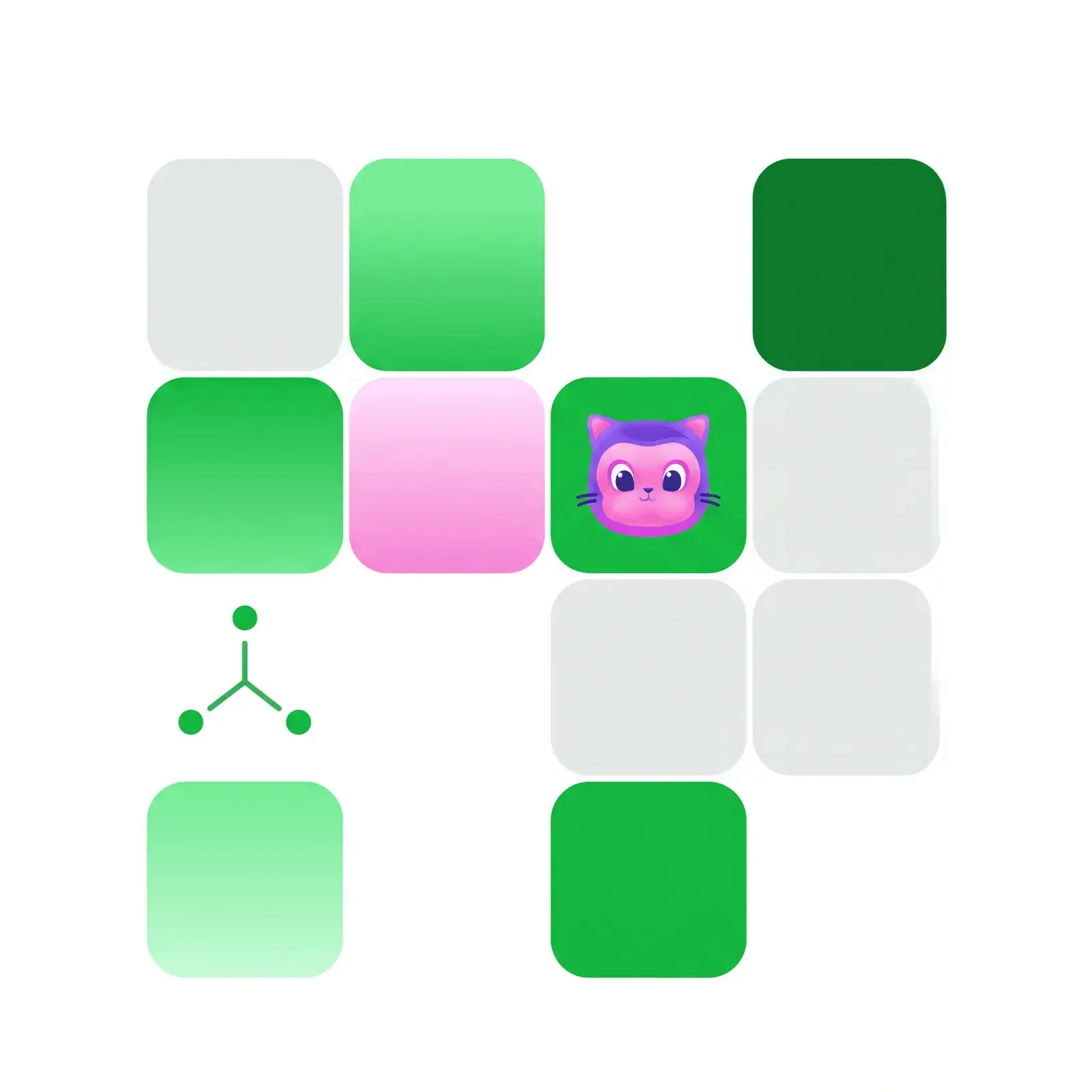 Social post · 1:1 concept for GitHub