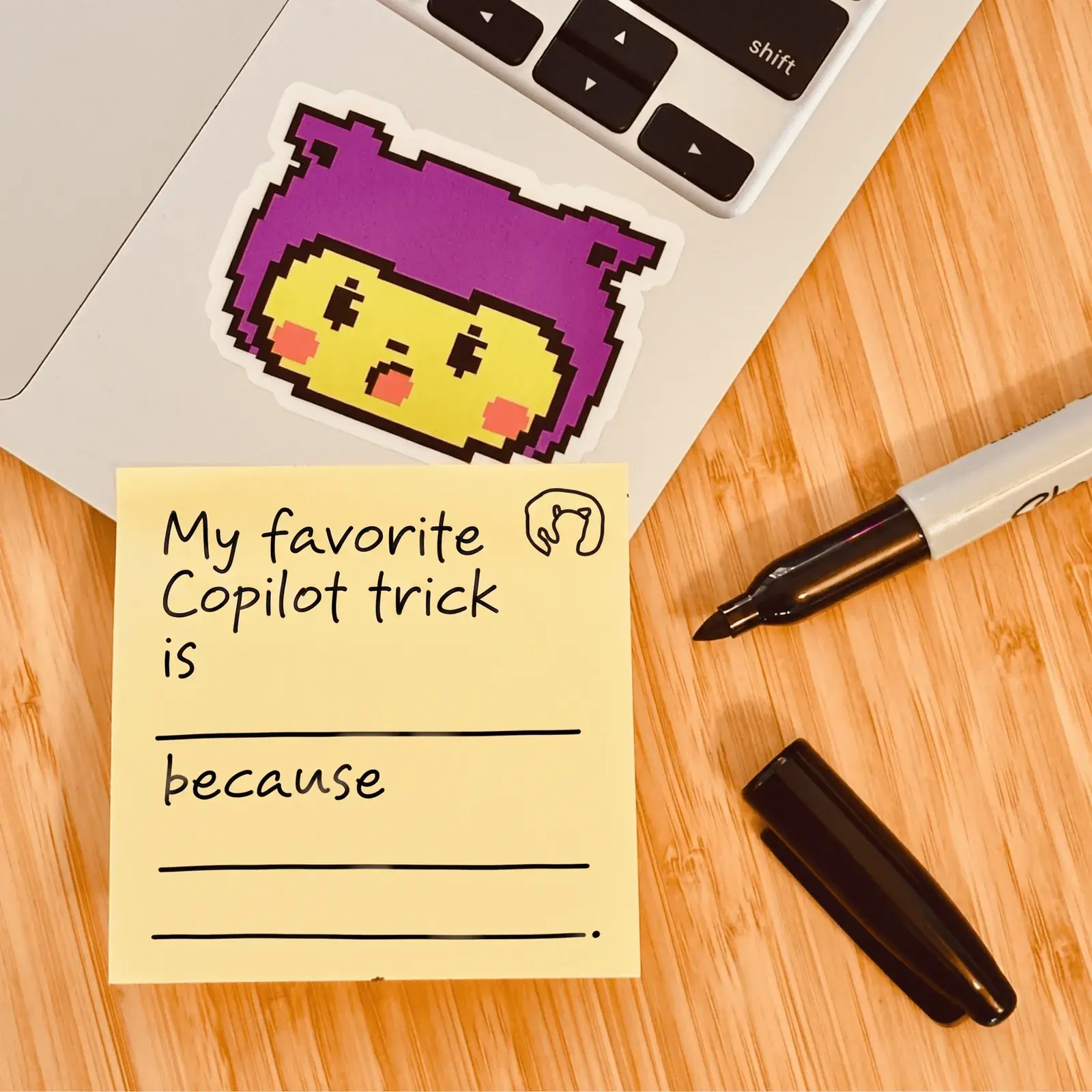 Social post · 1:1 concept for GitHub
