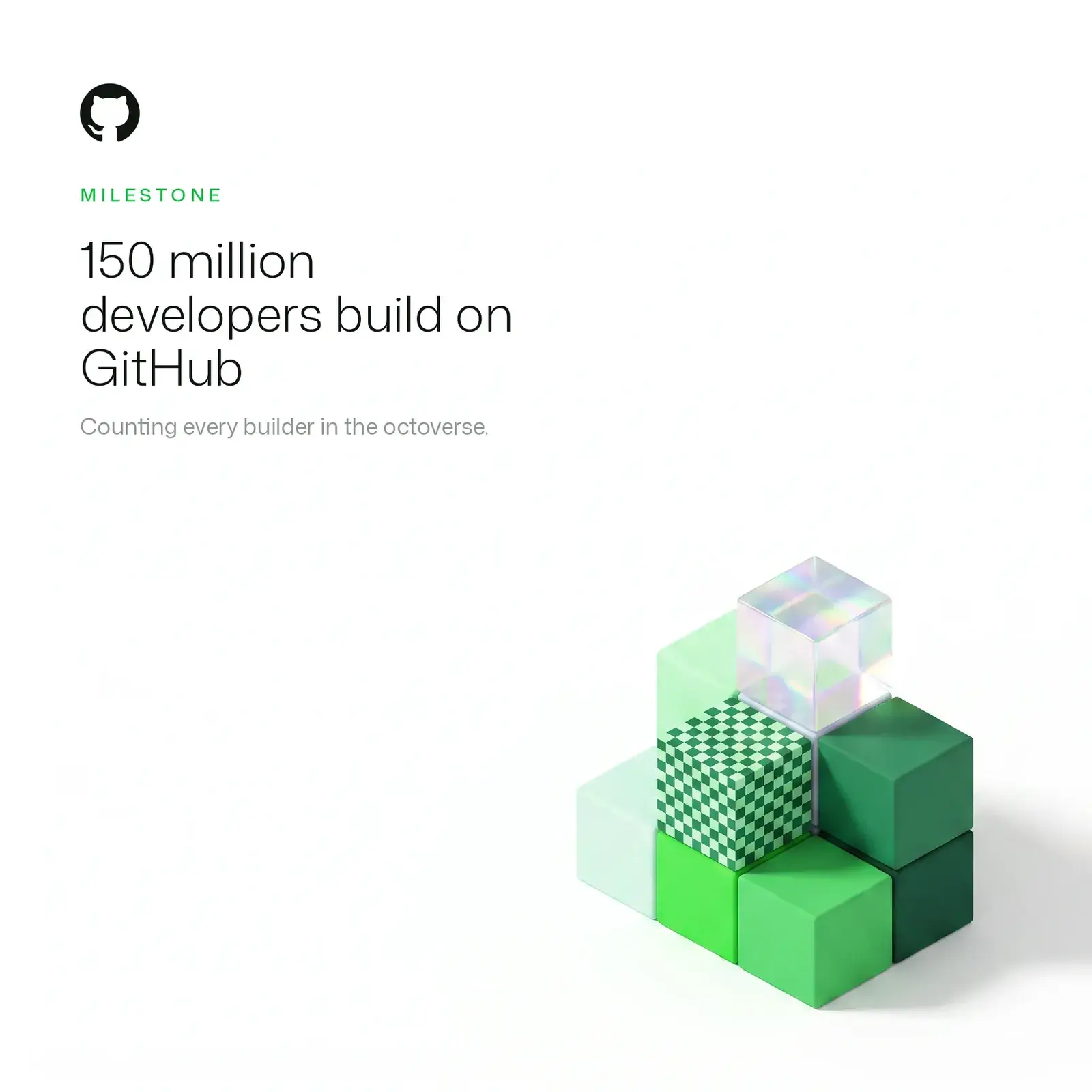 Social post · 1:1 concept for GitHub