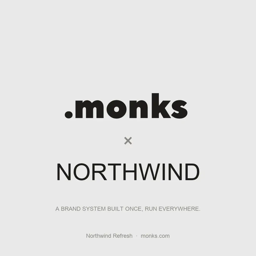 Social post · 1:1 concept for Monks