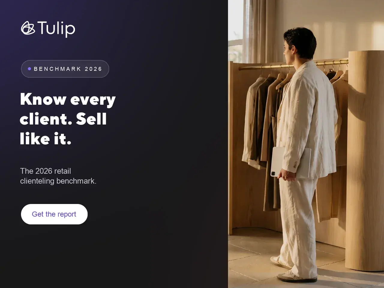 Display ad · 4:3 concept for Tulip